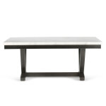 Finley Black Vegan Leather Side Chair - Image 6