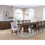 Auburn 7-piece Dining Set(table, 2 Arm Chairs, 4 Side Chairs) - Image 3