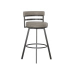 Gene 30-inch Swivel Bar Stool - Image 9