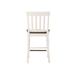 Joanna Two Tone 24″ Counter Stool - Image 4