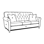 2478 Loveseat