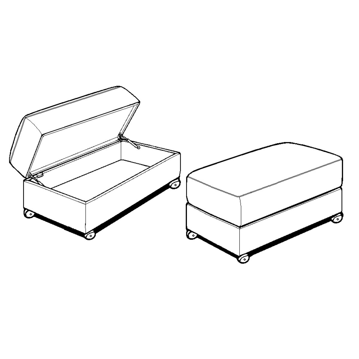 328dc0fee3559bba8f47c5fddb4c2b69 2285 Storage Ottoman - Image 1