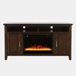 Urban Icon Electric Fireplace Media Console
