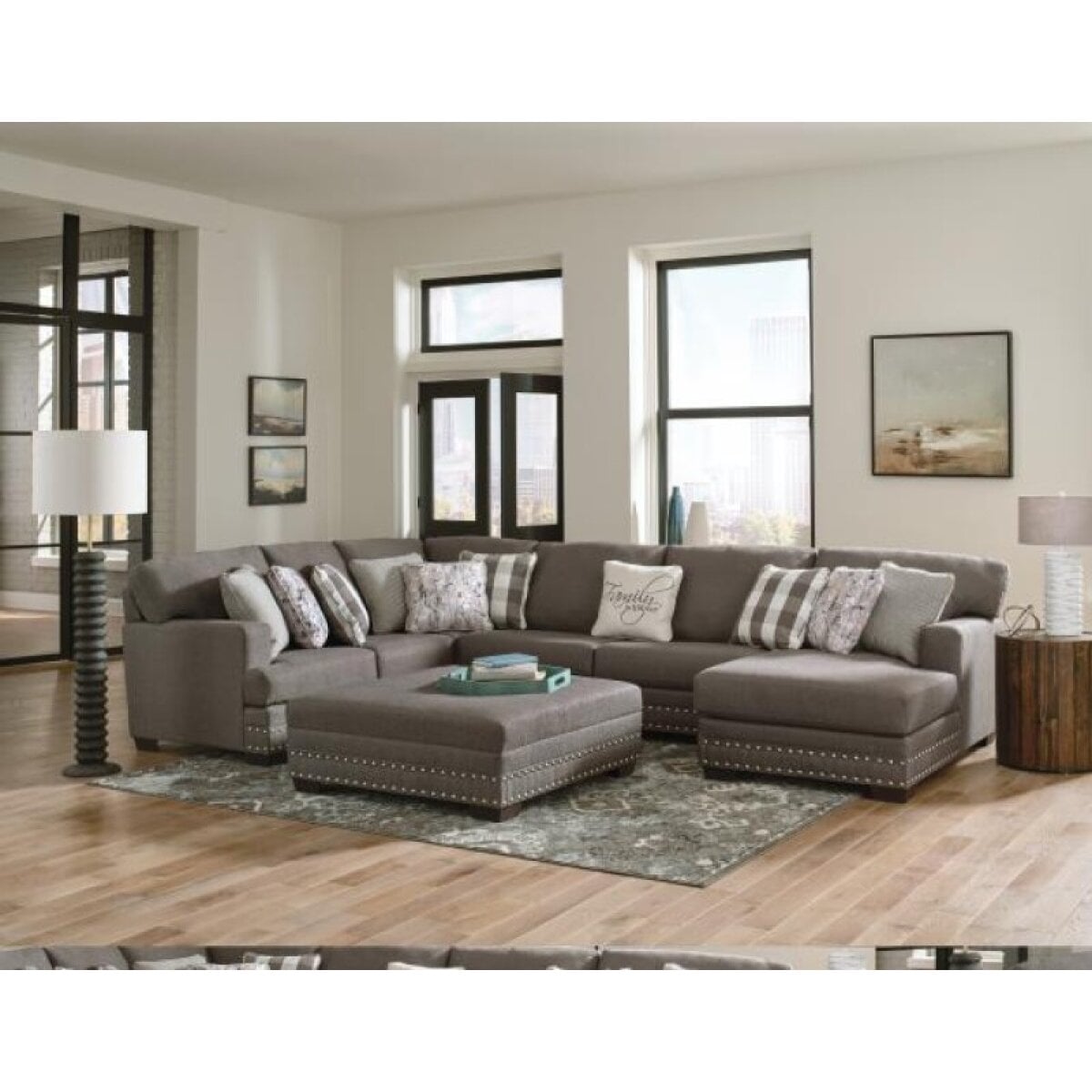 32d3830261ebb1fd0e81288e2016d004 Crawford 5473 LSF Chaise - Image 1