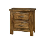 Maple Road Night Stand - 2 Drawers