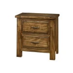 Maple Road Night Stand - 2 Drawers - 118-227