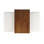 Hudson Sliding Ottoman W Caster Wheels And Table Top - Image 3