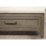 Vogue King Upholstered Storage Bed - Image 8