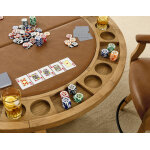 Rylie 6-piece Counter Game Dining Set, Natural Finish - Image 7