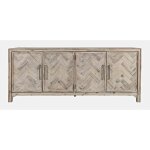 Gramercy 4 Door Accent Cabinet