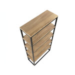 Magnolia Black Bookcase - Image 6