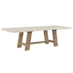 Orinda Rustic Modern Double Pedestal Base - Image 13