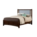 Bonanza Queen Upholstered Bed - Blue - BB27-551-053-855-922