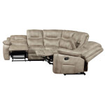 Shelton 3-piece Manual Reclining Sectional - Image 8