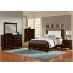 Bonanza UPHOLSTERED BED - LINEN - Image 4