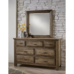 Maple Road Triple Dresser - 7 Drwr - Image 4