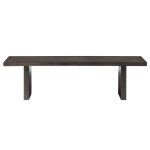 Evan 68″ Wooden Bench - Image 5