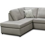2450-38 Huck Left Arm Facing Corner Bumper Chaise