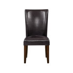 Hartford 72 Inch Table 7 Piece Set, Brown Chairs(table & 6 Side Chairs) - Image 8