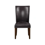 Hartford 72 Inch Table 7 Piece Set, Brown Chairs - Image 7