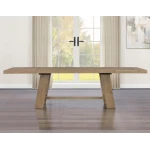 Orinda 72-108″ Dining Table Top With Two 18″ Leaves - Image 5