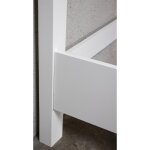 Cora King Louver Bed - Image 3