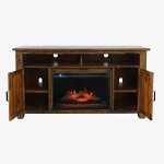 Cannon Valley Electric Fireplace Media Console - Image 6