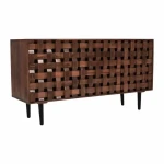 Trent Woven Front Accent Cabinet 60"