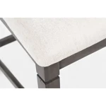 Lincoln Square Ladderback Counter Stool (2/ctn) - Image 5