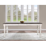 Heston 66-84 Inch Dining Table - Image 7