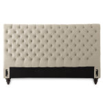 Swanson King Bed, Sand - Image 6