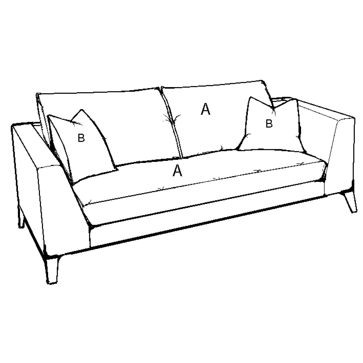 362d3478aa0197d9e074e47edf1e5edd 2348-01 Sofa - Image 1