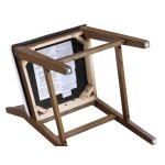 Canton Cushioned Seat 24″ Counter Stool - Image 9