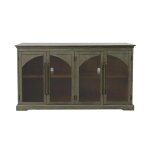 Archdale Gothic Arch 4 Door Accent Cabinet