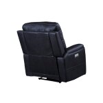 Lexington Triple-power Media Recliner, Ocean Blue - Image 16
