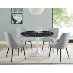 Colfax Side Chair Stone - Image 6
