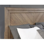 Montana Queen Headboard, Sand - Image 5