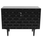 Trent Woven Front Accent Cabinet 42" - Image 8