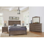 Cool Farmhouse NIGHT STAND - 2 DRWR - Image 6