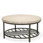 Round Cocktail Table - Image 5