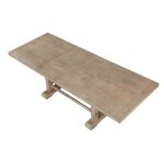 Napa 108-inch Counter Table With/2 18-inch Leaves, Sand - Image 12
