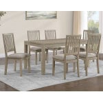 Yorktown 7-pack Dining Pack, Sand Finish - Image 3