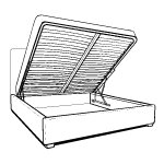 BASESTRG260Q Fabric Storage Base