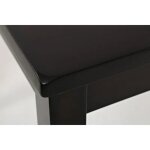 Dark Rustic Prairie Counter Dining 5 Pack - Image 6