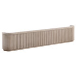 Henry King Footboard With 13 Slat Support System, Tan Finish - Image 4