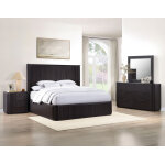 Henry 65″ 6-drawer Reeded Dresser, Espresso Finish - Image 11