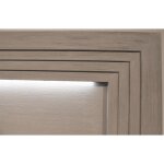 Cascade King Illuminated Panel Upholstered Storage Bed - Image 8