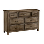 Maple Road Triple Dresser - 7 Drwr