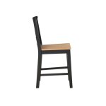 Magnolia 24-inch Height Two-tone Counter Stool - Image 4