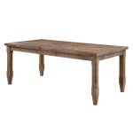 Riverdale Leg Table With 4 Wooden Side Chairs - Image 7
